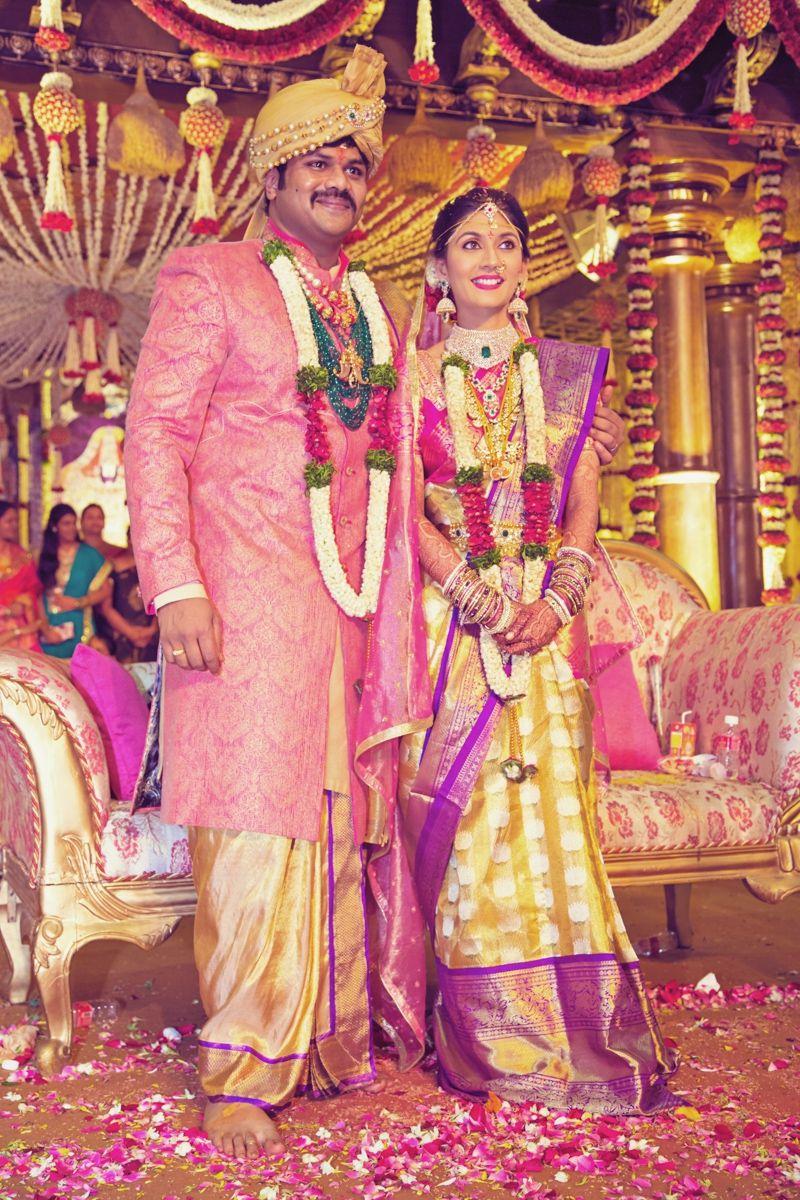 Manchu Manoj And Pranathi Wedding Ceremony