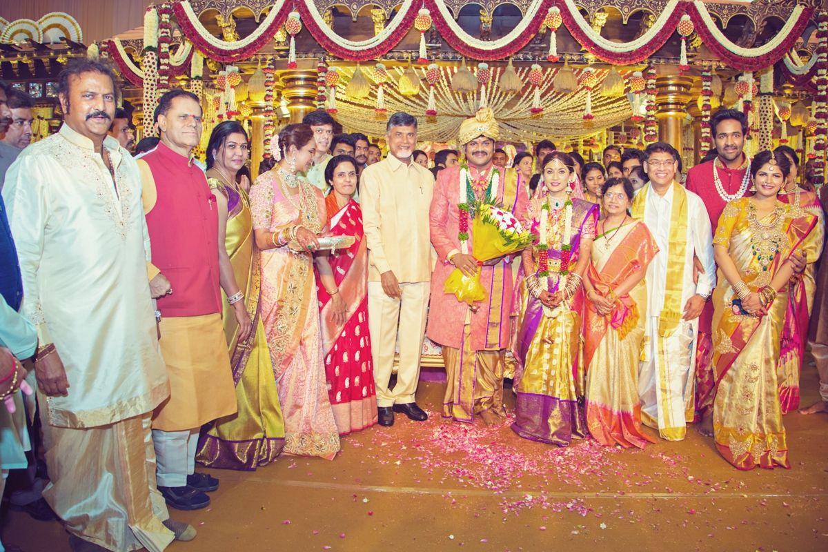 Manchu Manoj And Pranathi Wedding Ceremony