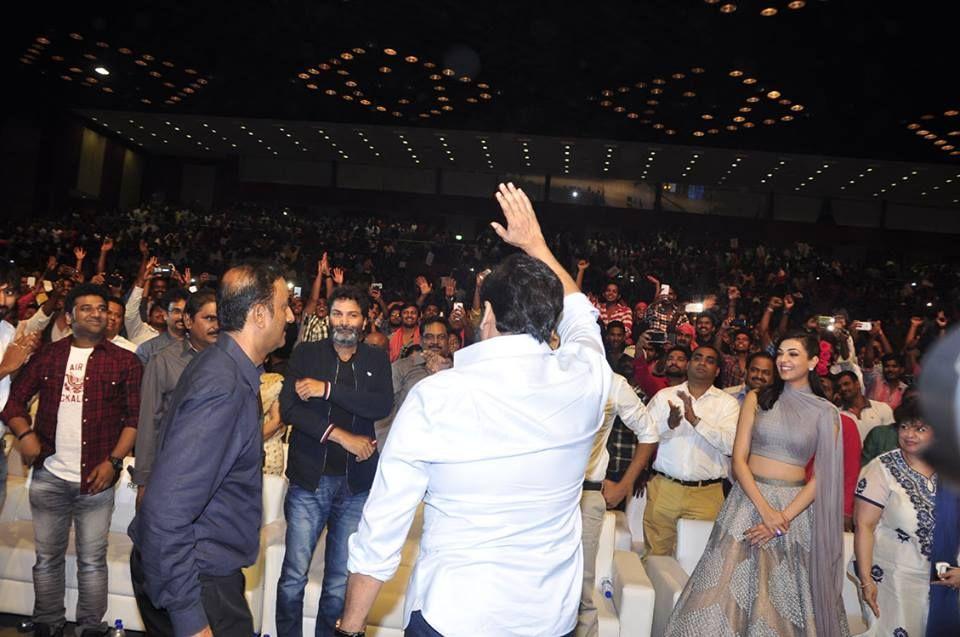 Mega Star Chiranjeevi at Sardaar Gabbar Singh Movie Audio Launch