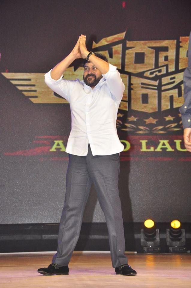 Mega Star Chiranjeevi at Sardaar Gabbar Singh Movie Audio Launch