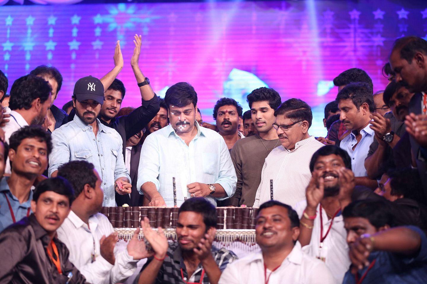 Megastar Chiru 60th Birthday Celebrations