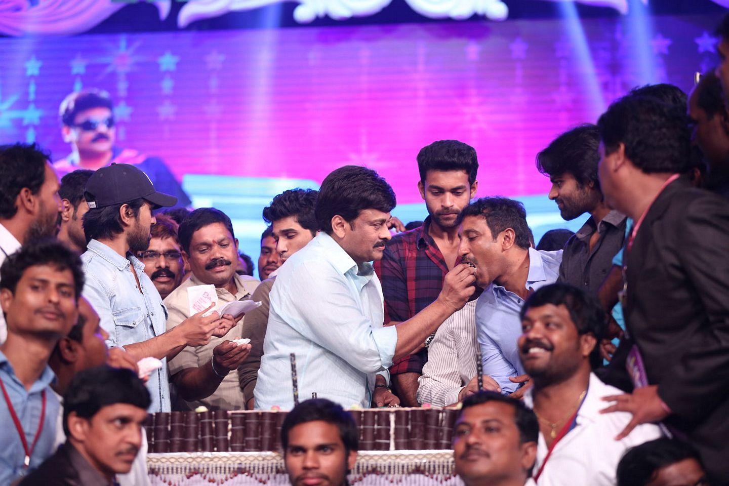 Megastar Chiru 60th Birthday Celebrations