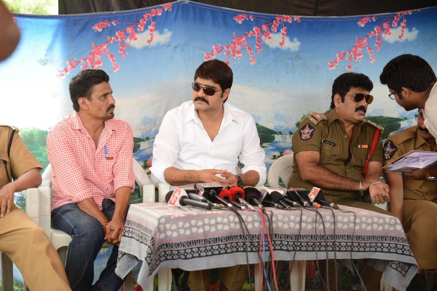 Mondi Police Press Meet Photos