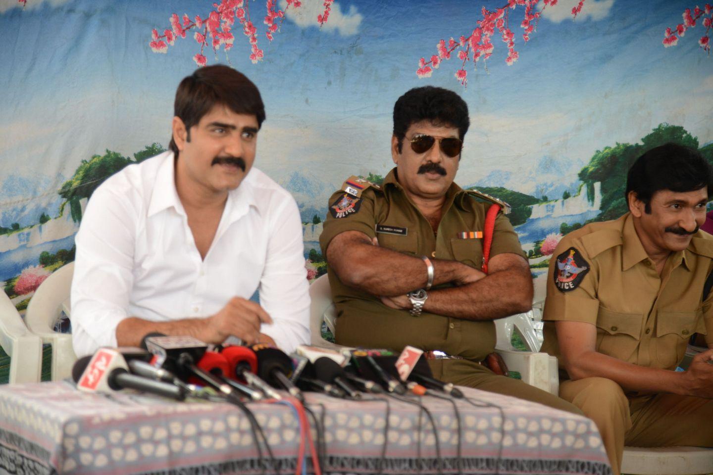 Mondi Police Press Meet Photos