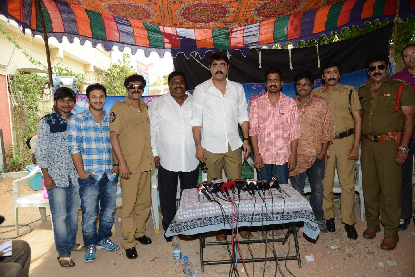 Mondi Police Press Meet Photos