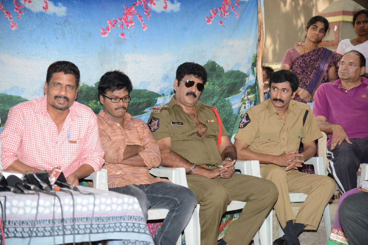 Mondi Police Press Meet Photos