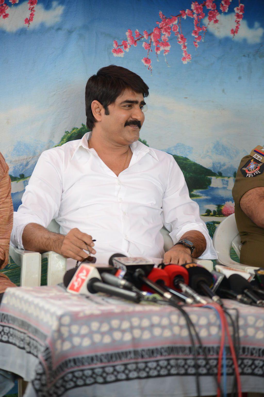 Mondi Police Press Meet Photos