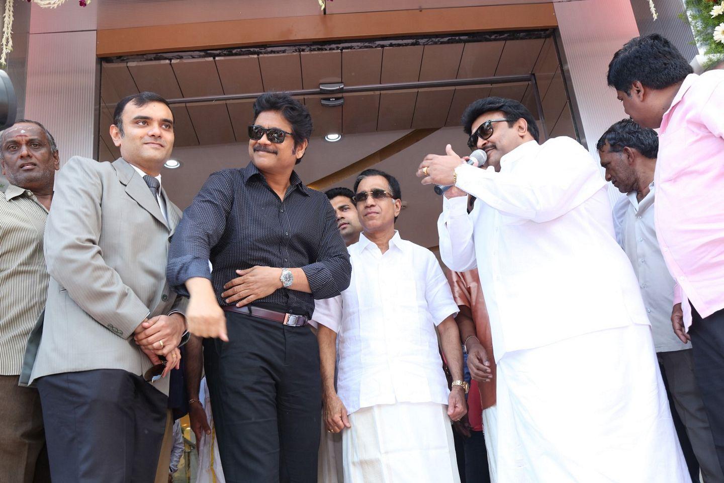 Nagarjuna At Kalyan Jewellers Inauguration in Chennai