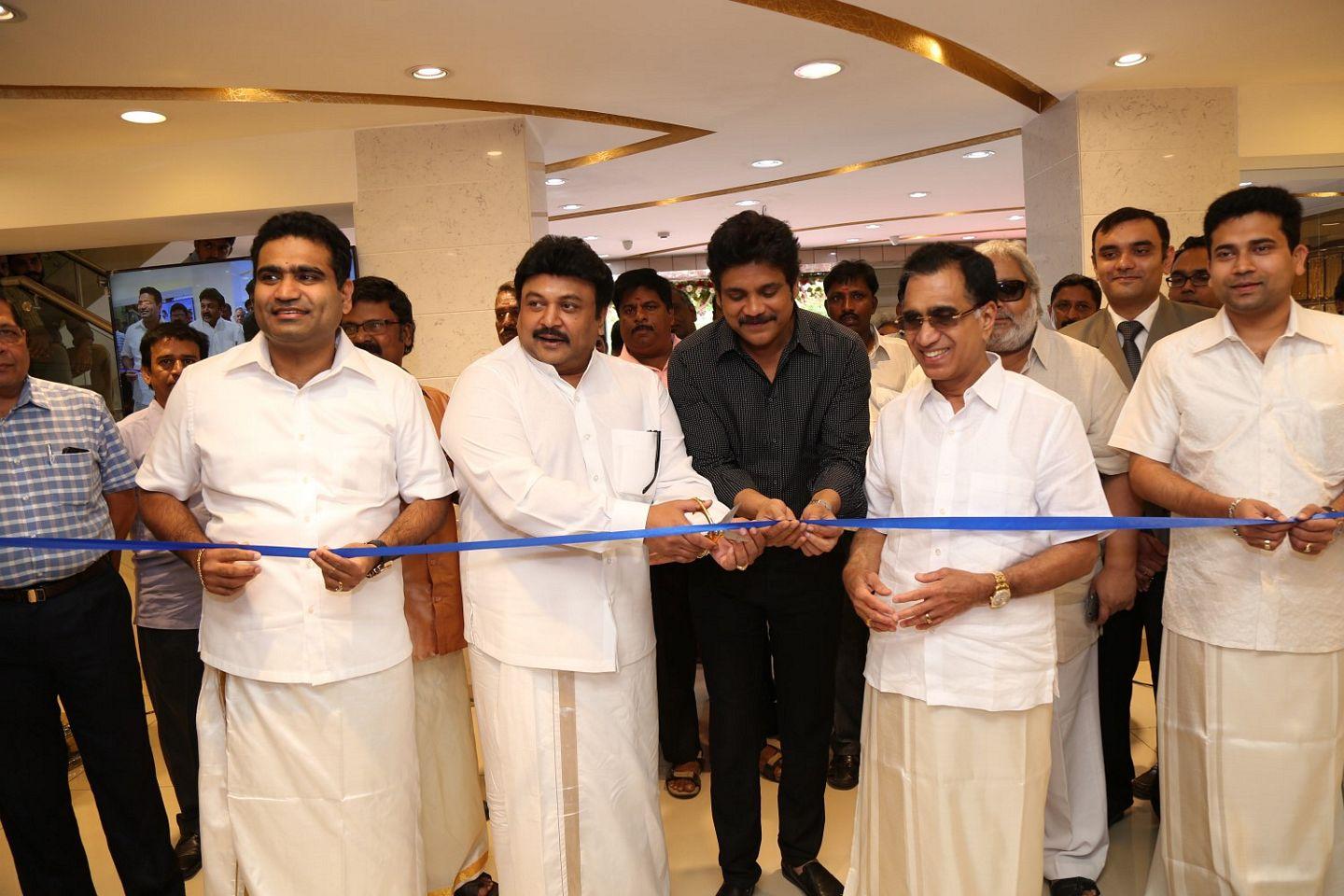 Nagarjuna At Kalyan Jewellers Inauguration in Chennai