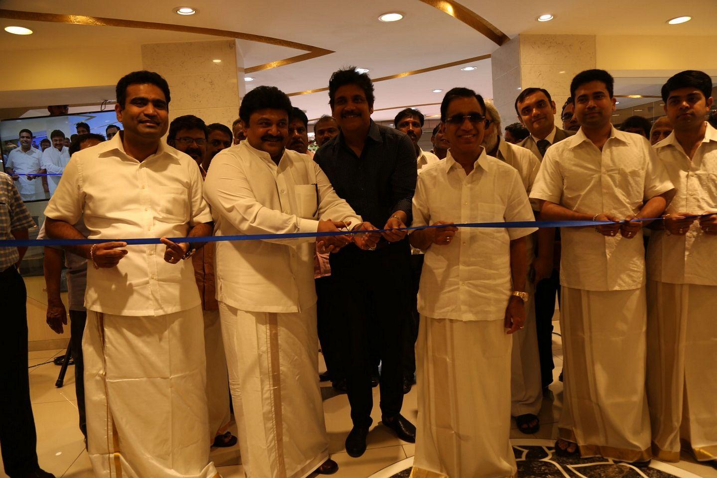 Nagarjuna At Kalyan Jewellers Inauguration in Chennai