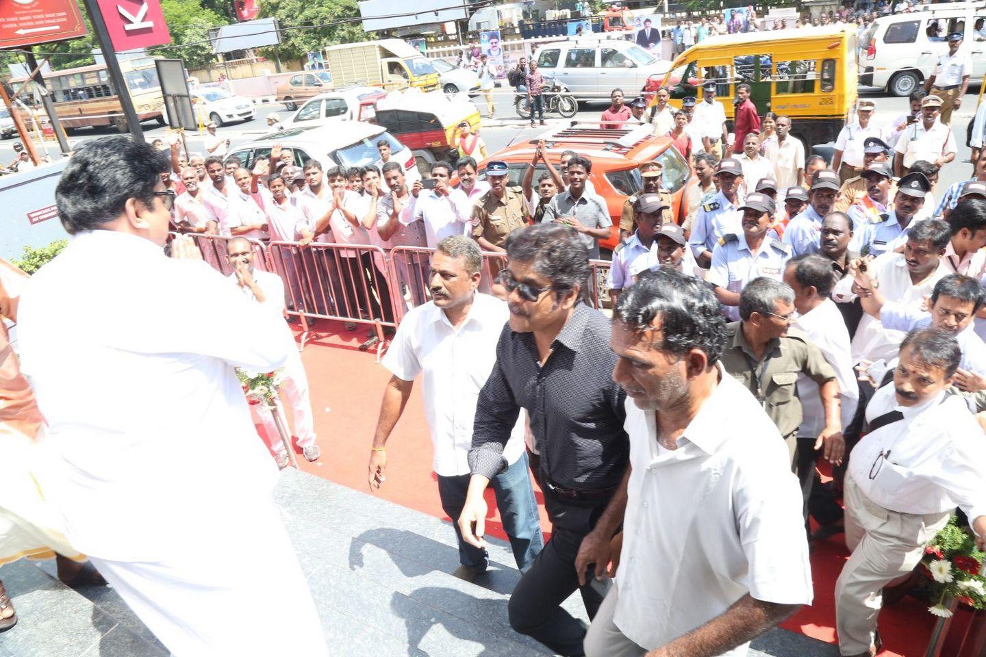 Nagarjuna At Kalyan Jewellers Inauguration in Chennai