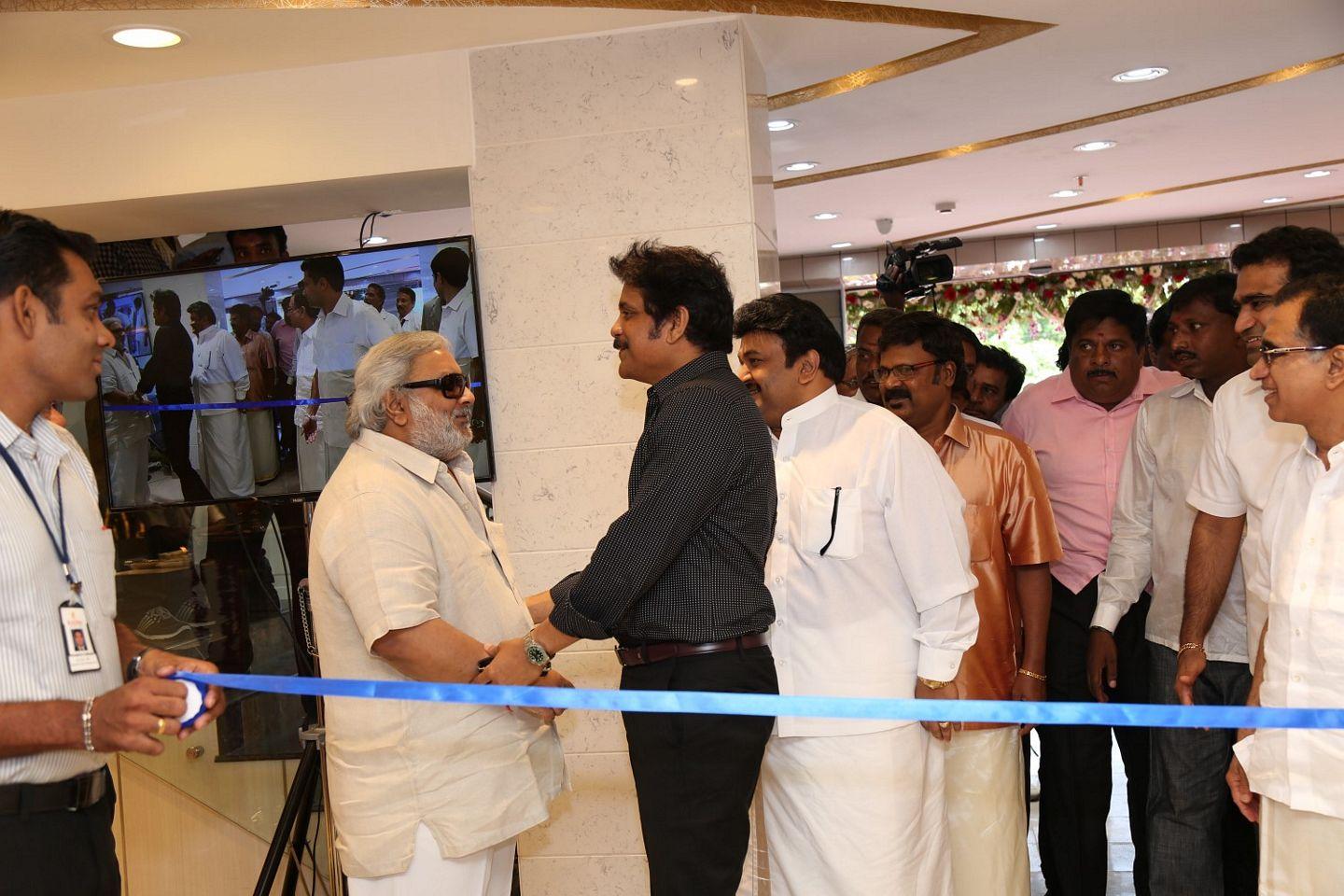 Nagarjuna At Kalyan Jewellers Inauguration in Chennai