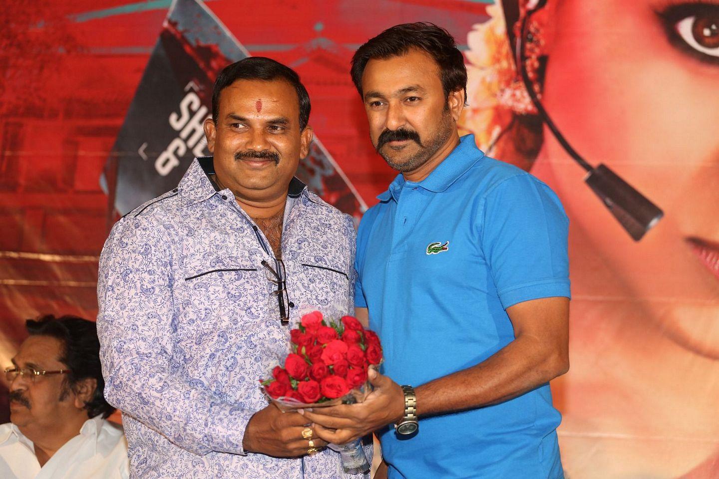 Nayaki Movie Teaser Launch Photos