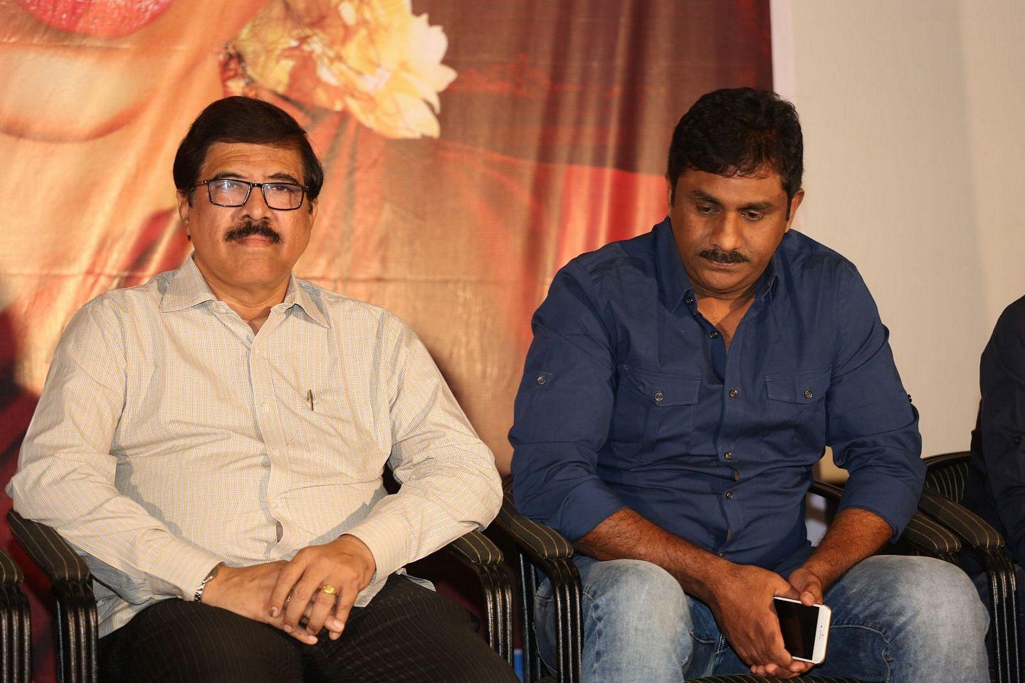 Nayaki Movie Teaser Launch Photos