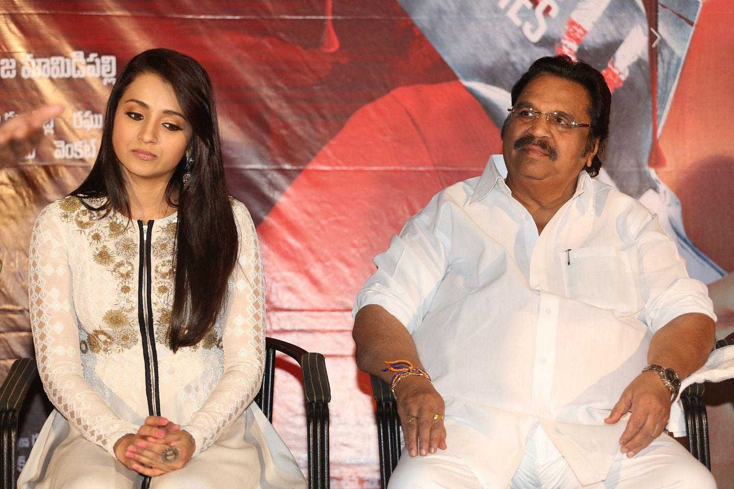 Nayaki Movie Teaser Launch Photos