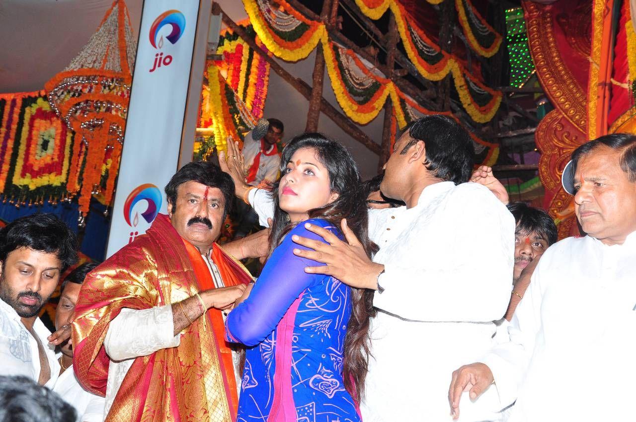 NBK Dictator Song Release at Khairatabad Photos