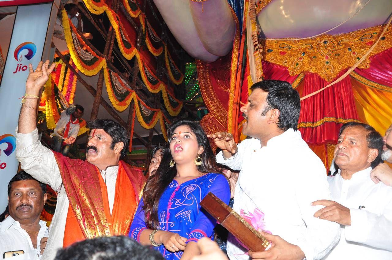 NBK Dictator Song Release at Khairatabad Photos