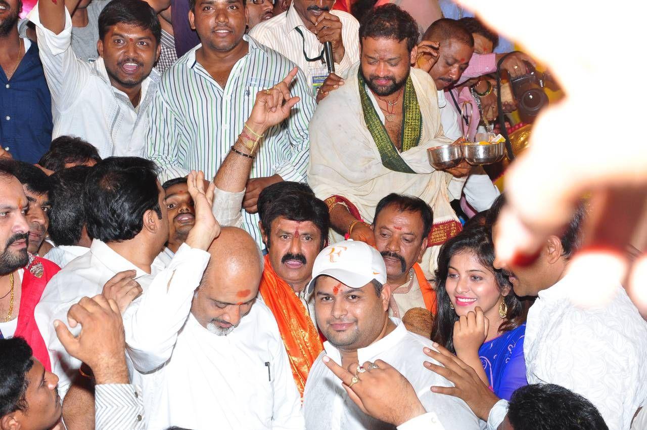 NBK Dictator Song Release at Khairatabad Photos