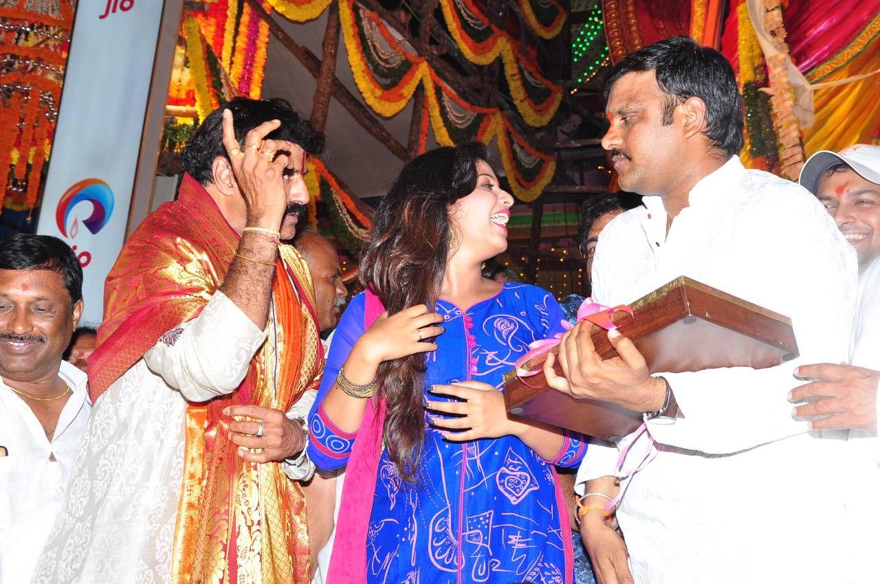 NBK Dictator Song Release at Khairatabad Photos