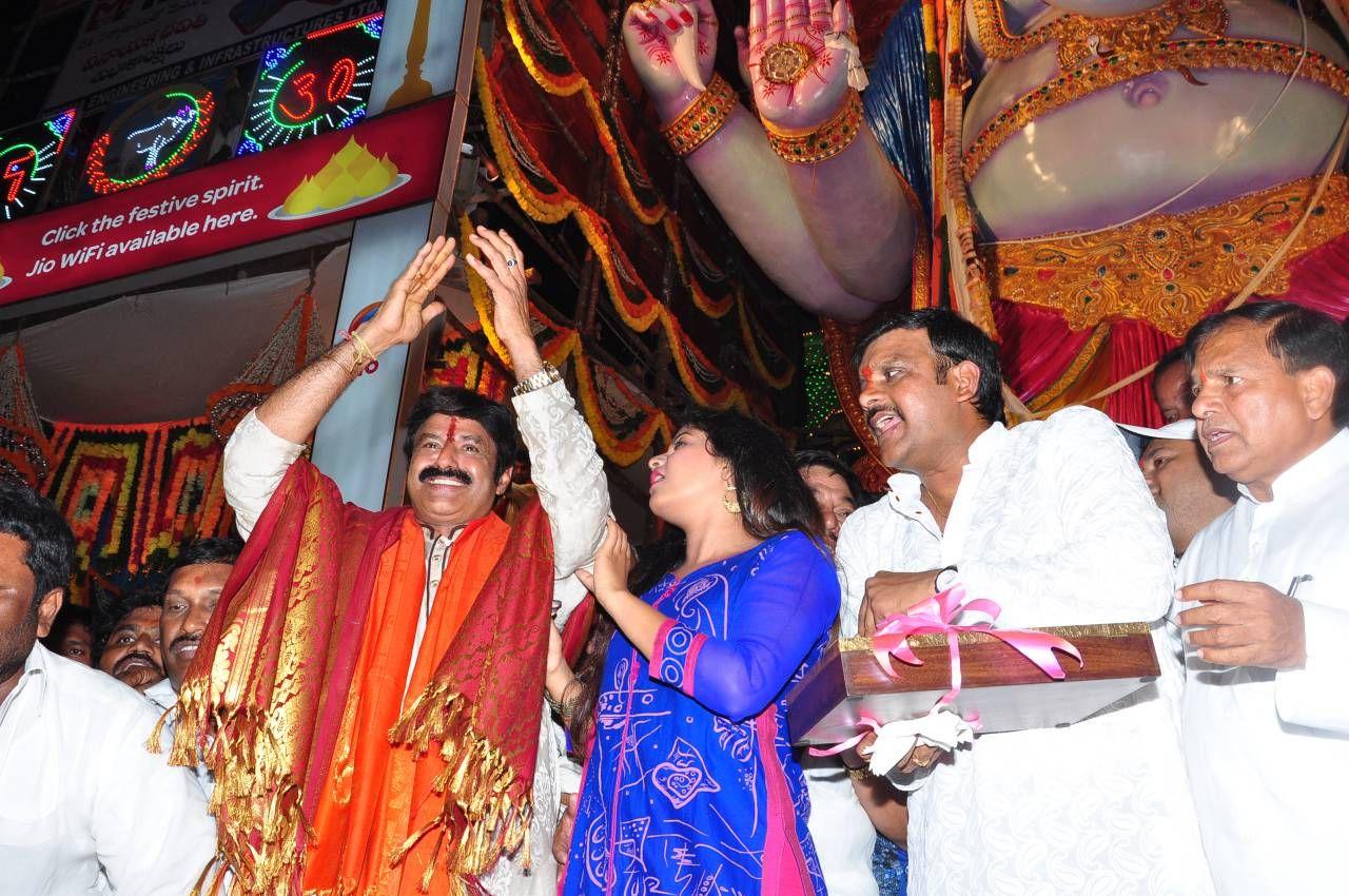 NBK Dictator Song Release at Khairatabad Photos