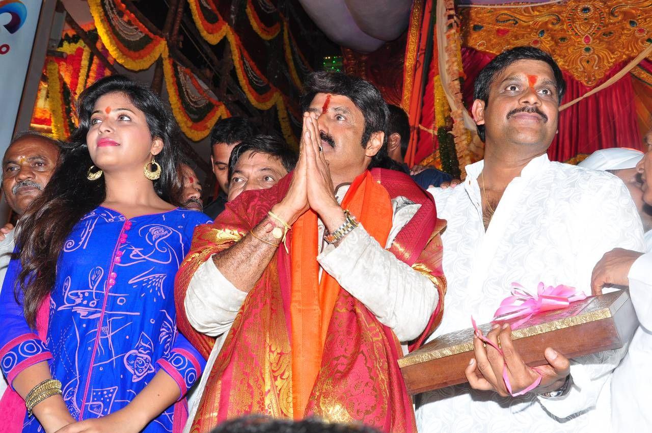 NBK Dictator Song Release at Khairatabad Photos