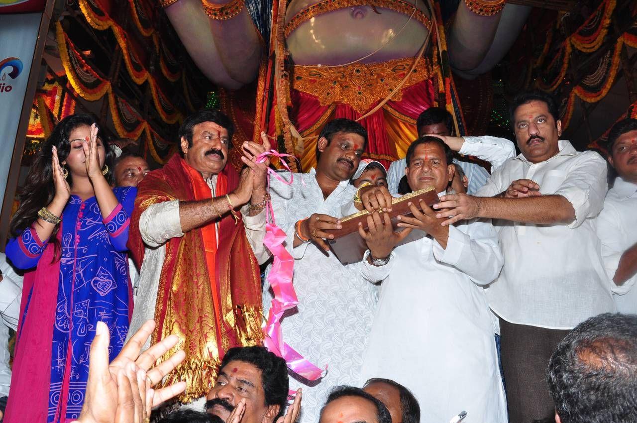 NBK Dictator Song Release at Khairatabad Photos