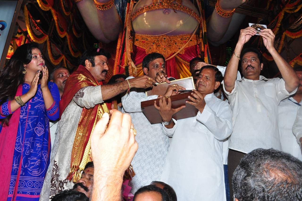 NBK Dictator Song Release at Khairatabad Photos