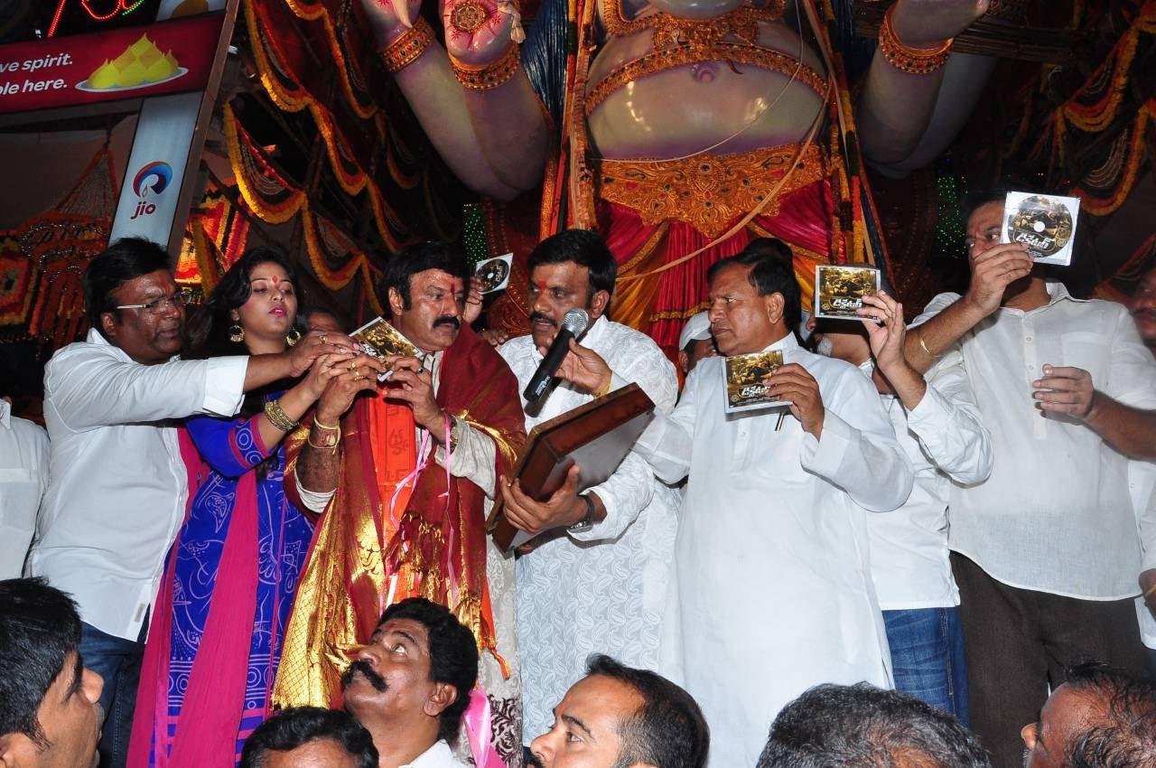 NBK Dictator Song Release at Khairatabad Photos