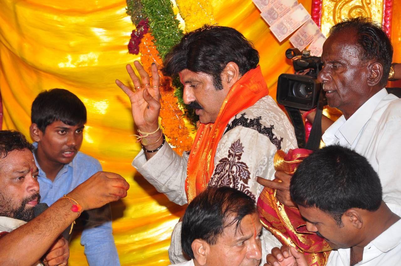 NBK Dictator Song Release at Khairatabad Photos