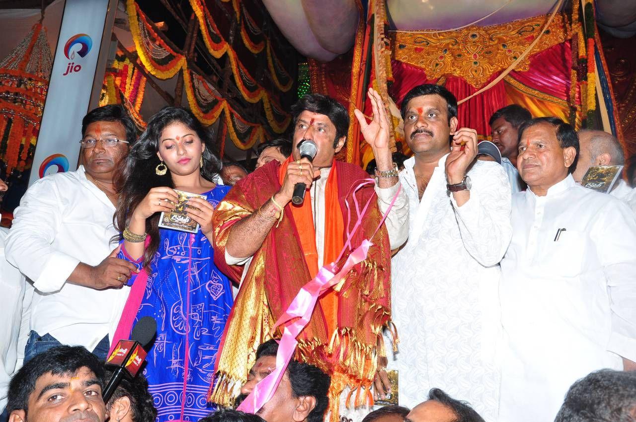 NBK Dictator Song Release at Khairatabad Photos