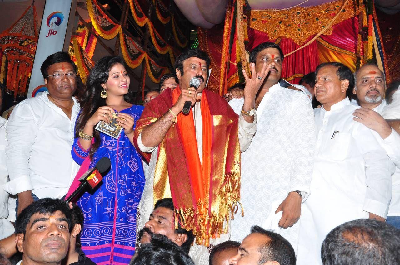 NBK Dictator Song Release at Khairatabad Photos