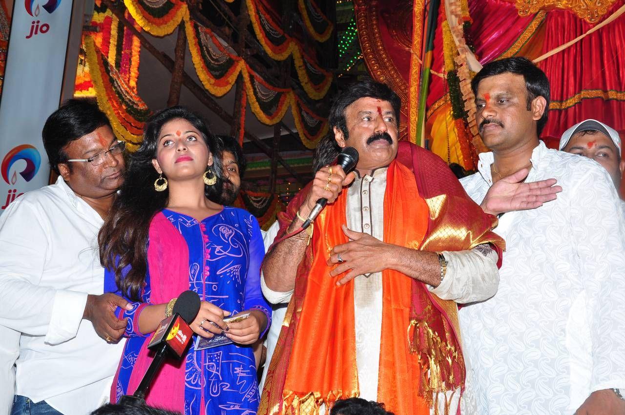 NBK Dictator Song Release at Khairatabad Photos