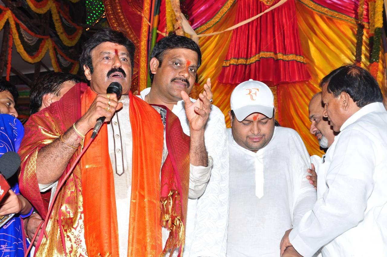 NBK Dictator Song Release at Khairatabad Photos