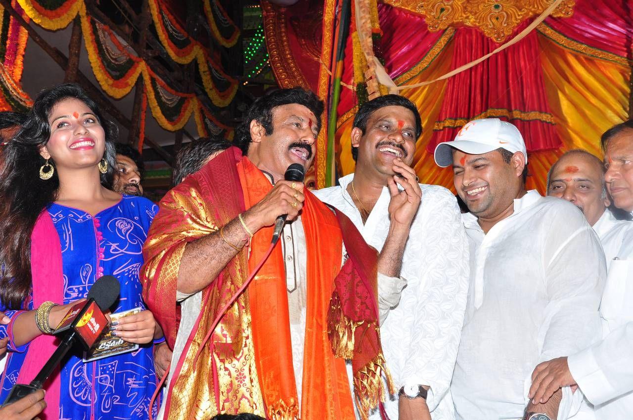 NBK Dictator Song Release at Khairatabad Photos