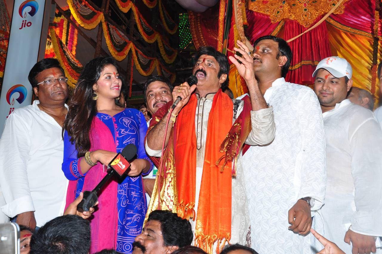 NBK Dictator Song Release at Khairatabad Photos