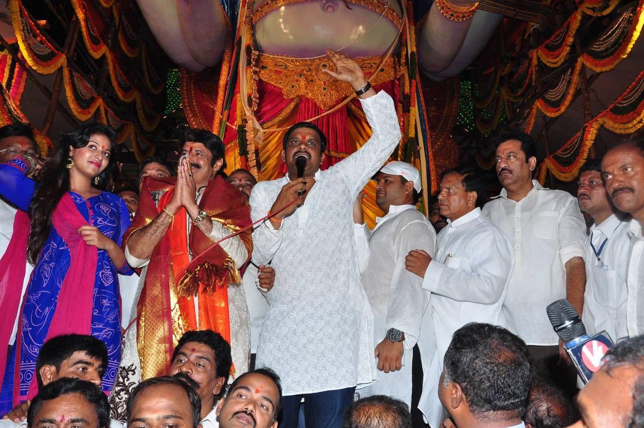 NBK Dictator Song Release at Khairatabad Photos