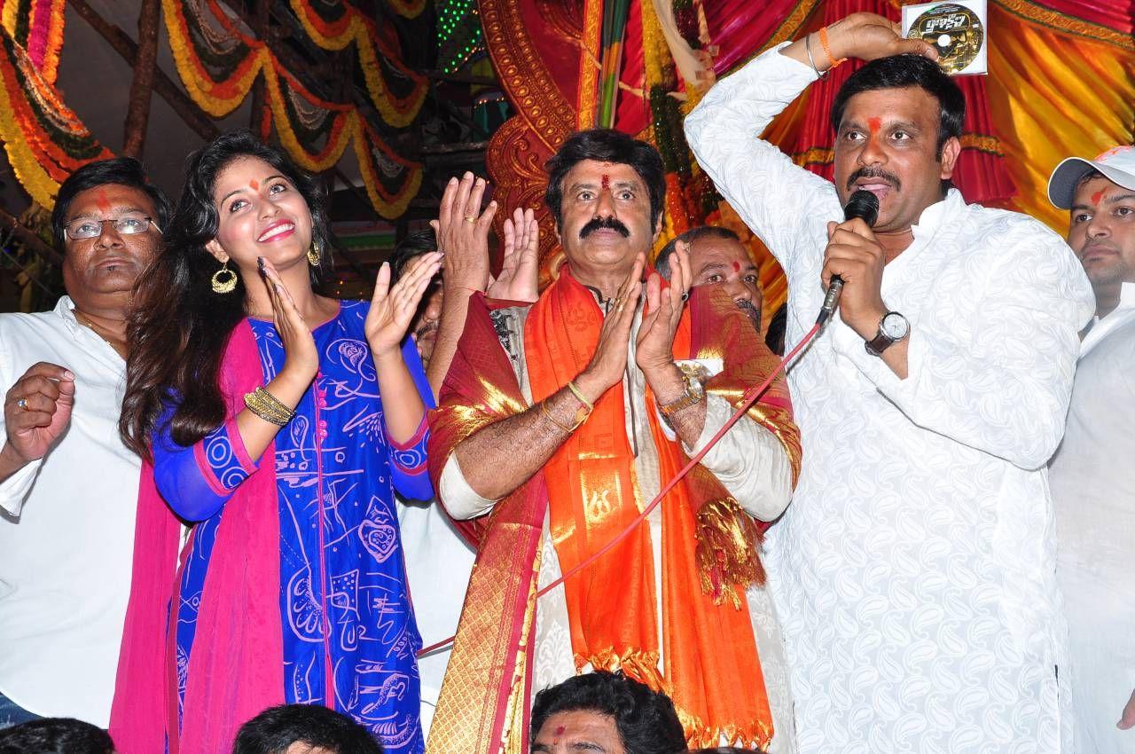 NBK Dictator Song Release at Khairatabad Photos