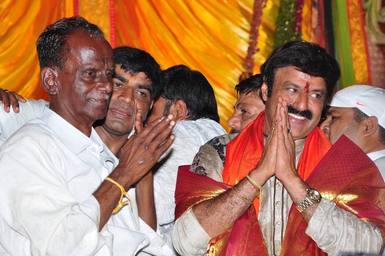 NBK Dictator Song Release at Khairatabad Photos