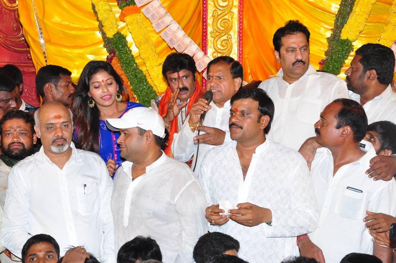 NBK Dictator Song Release at Khairatabad Photos