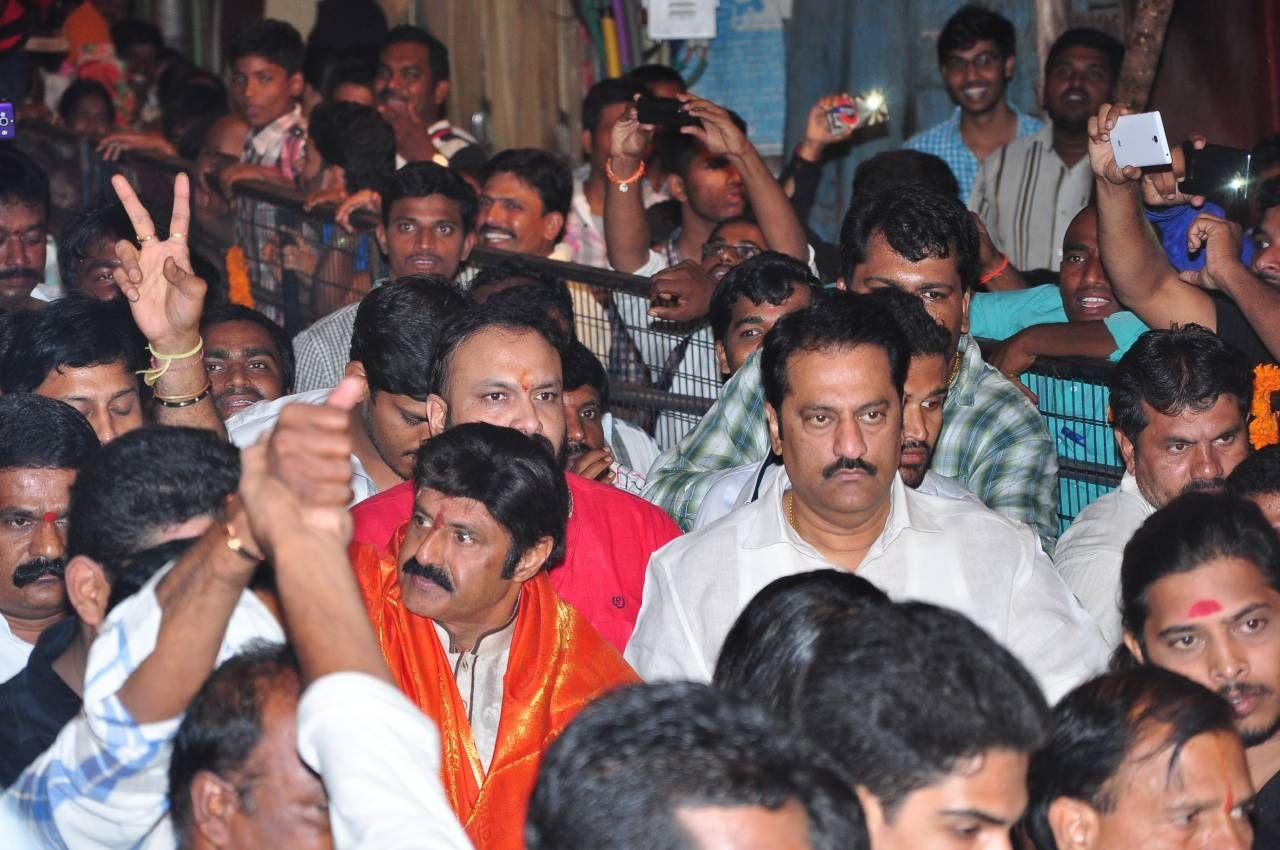 NBK Dictator Song Release at Khairatabad Photos