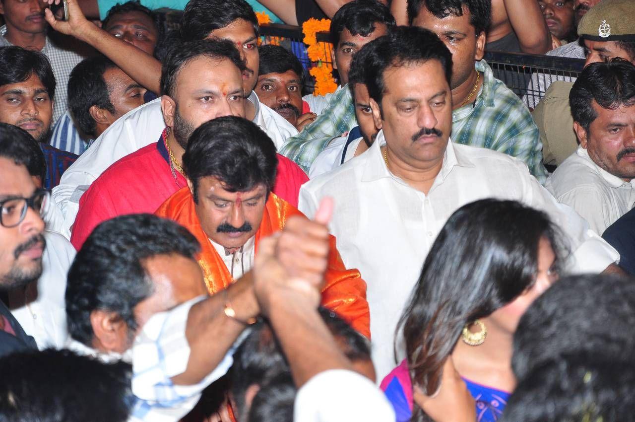 NBK Dictator Song Release at Khairatabad Photos