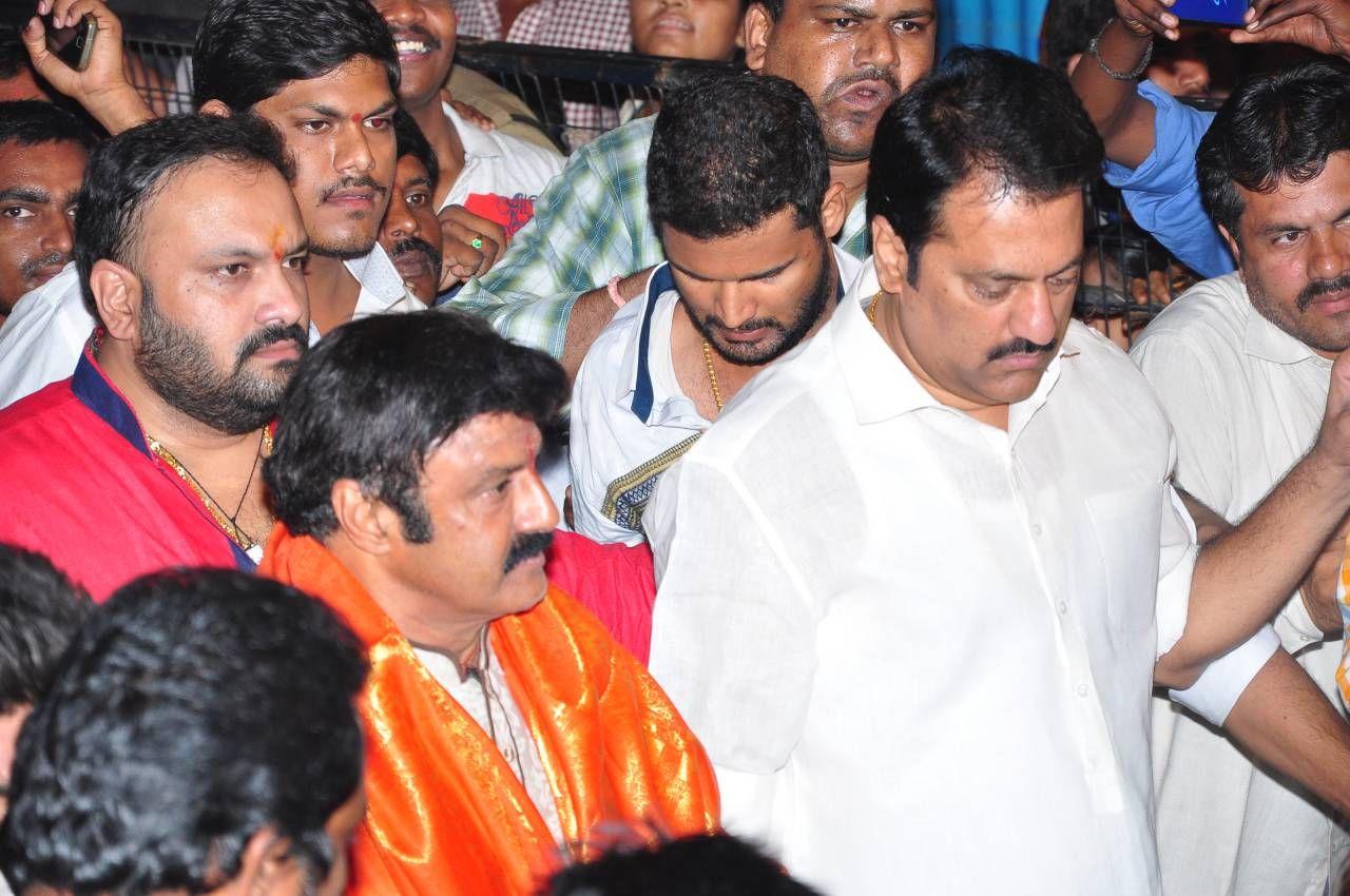 NBK Dictator Song Release at Khairatabad Photos