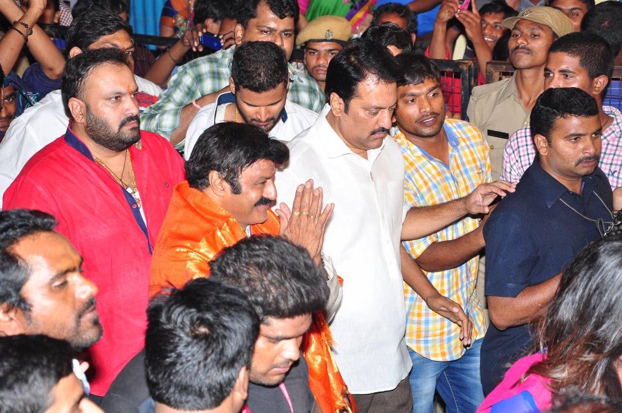 NBK Dictator Song Release at Khairatabad Photos