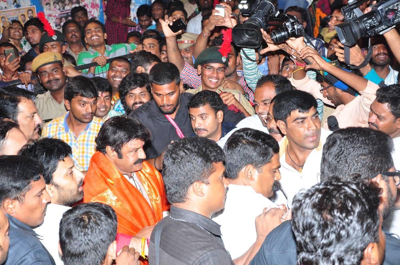 NBK Dictator Song Release at Khairatabad Photos