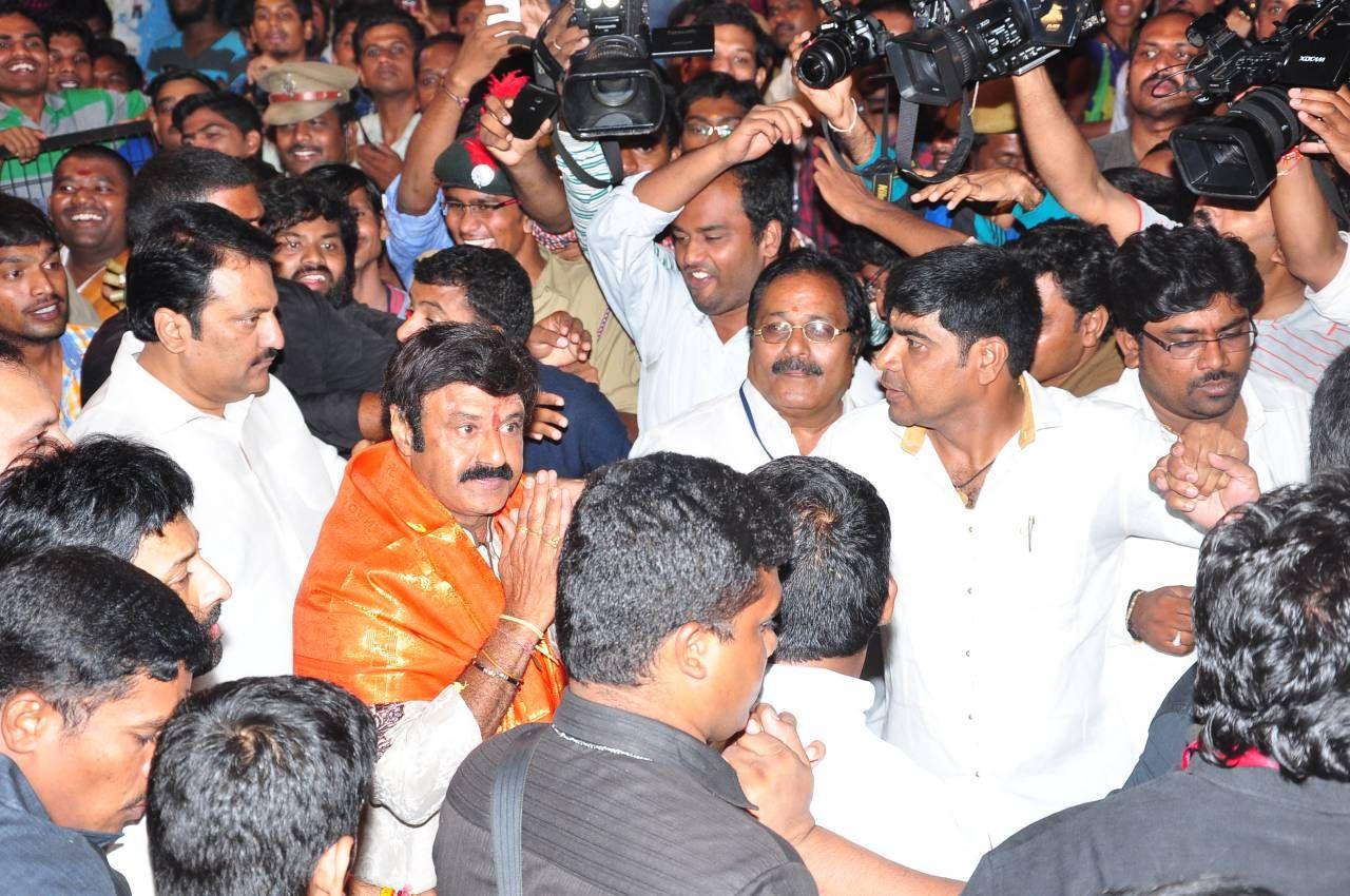 NBK Dictator Song Release at Khairatabad Photos