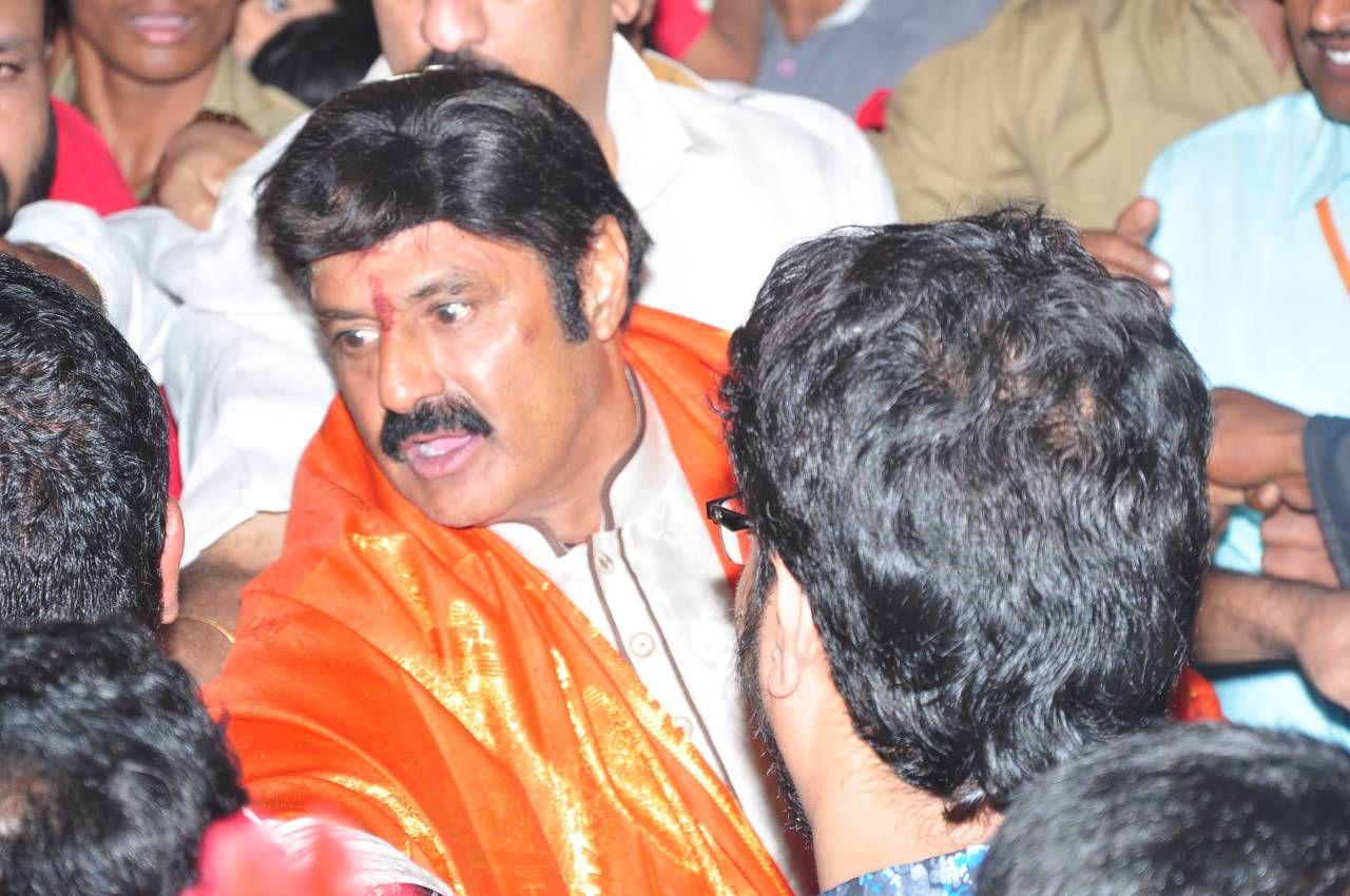 NBK Dictator Song Release at Khairatabad Photos