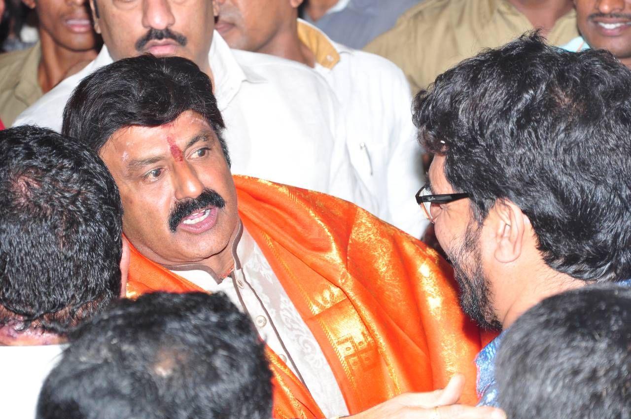 NBK Dictator Song Release at Khairatabad Photos