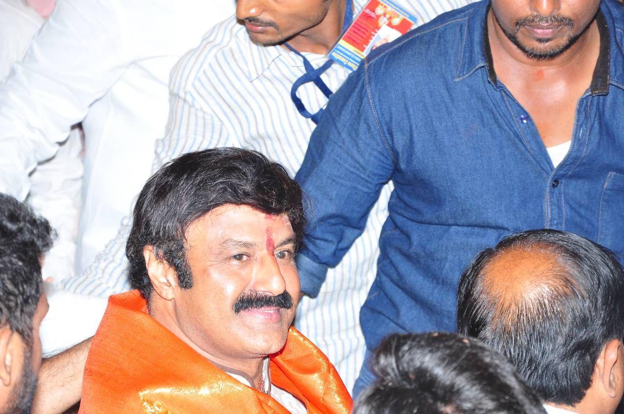 NBK Dictator Song Release at Khairatabad Photos