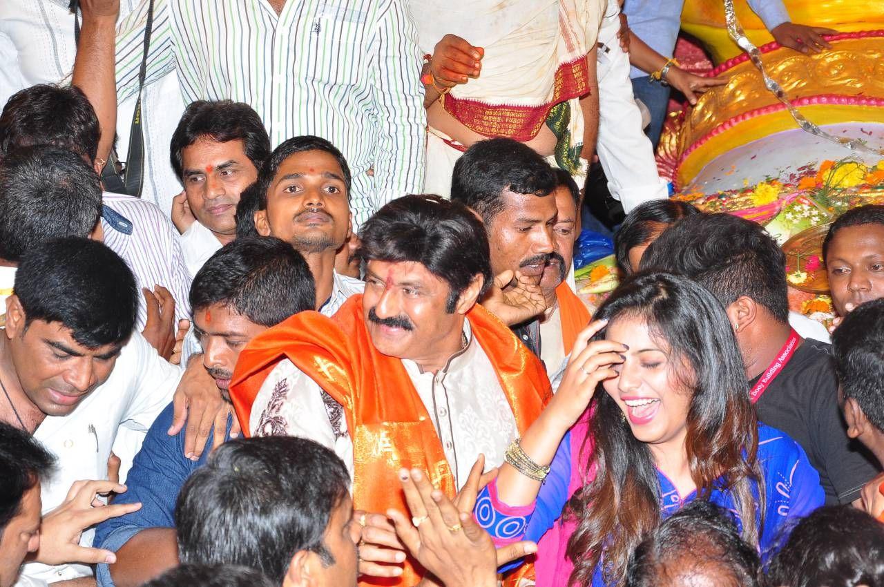 NBK Dictator Song Release at Khairatabad Photos