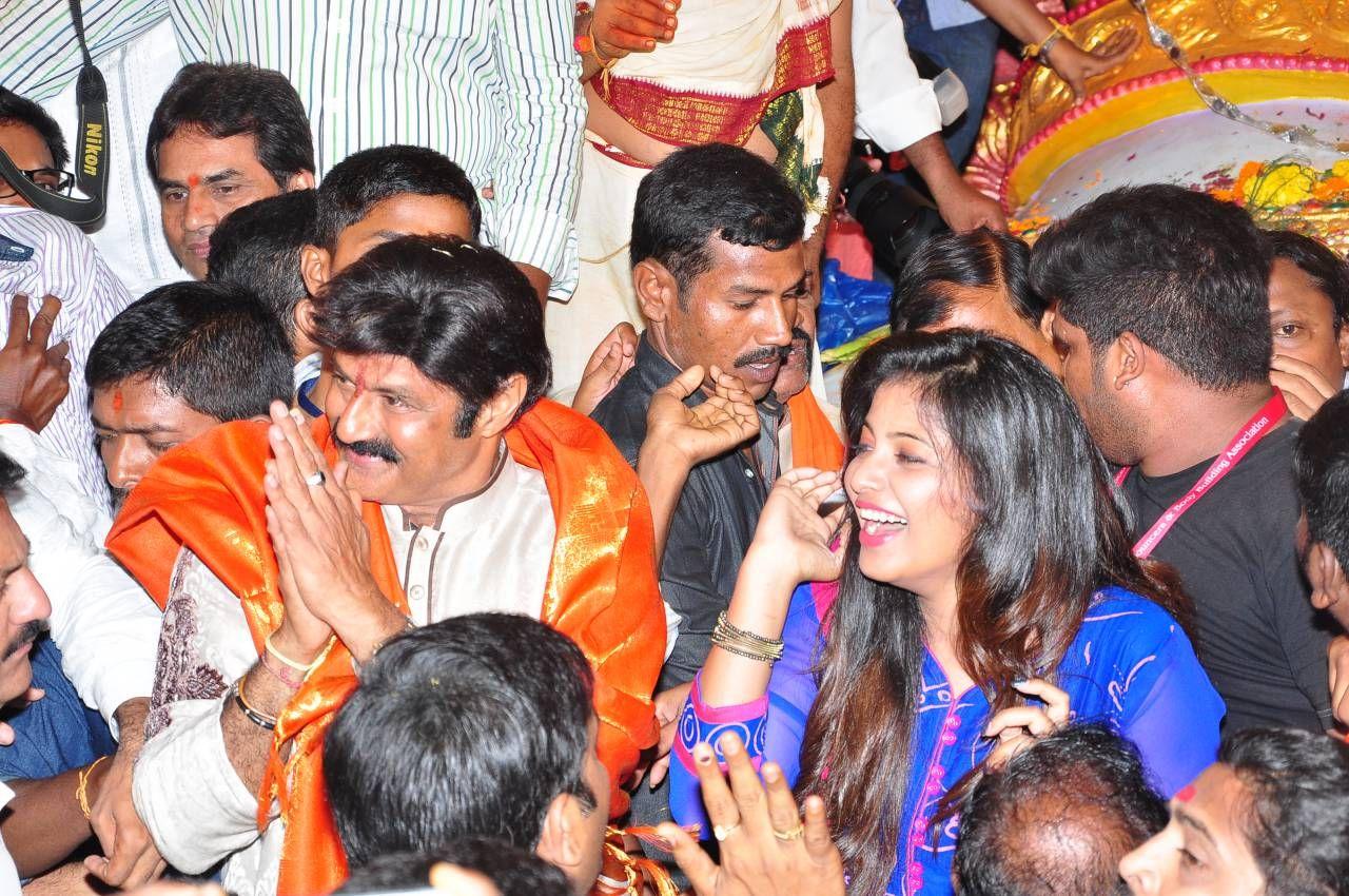 NBK Dictator Song Release at Khairatabad Photos